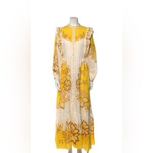 Farm Rio Floral Maxi Dress NWOT